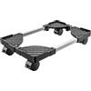 No Supporto per PC con Ruote Girevoli, Supporto per CPU, Supporto per Torre PC9077