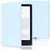 aMZCaSE Custodia per 7 Kindle Paperwhite 2024 (12° generazione) in pelle PU, con sco blu