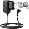 Unikeen 6 V Alimentatore 6 V Caricatore Tensiometro per Omron HHP-CM01 M2 M3 M4 M6 M7 M2