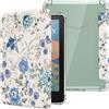 MoKo Custodia Compatibile con Kindle Paperwhite da 7 Pollici 12a A-Bianco & Blu
