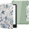MoKo Custodia Compatibile con 6 Pollici Nuovo Kindle 11a Generazi A-bianco & Blu