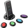 Rilevatore telecomando wireless design elegante trova rapidamente le tue proprie