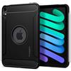 Does not apply Cover Rugged Armor Compatibile Con Ipad Mini 7 (2024, A17 Pro) / Ipad Mini 6 Gen