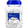 VCE Connettori RJ45 CAT6 Passanti 100 Pezzi, Plug RJ45 Con Blocco Fisso Placc...
