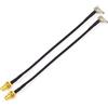GPS Antenna Adattatore Fakra C a SMA Cavo Piggear Plug RG174 15Cm per Auto Modul