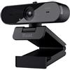 Trust Webcam Taxon 2K USB 2.0 Nero con Microfono Integrato e Risoluzione Quad HD