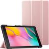 Custodia per Samsung Galaxy Tab a 8.0 Senza S Pen - Ultra Sottile Leggero Cover