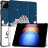 Custodia Cover per TCL Tab 11 Gen 2 Tablet 11 Pollici Tablet Con 1 Pezzi Pellico