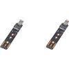 No 2X USB3.2 GEN2 10Gbps Un Protocollo NVME M.2 Hard Disk Box Un Una Porta Ape9104