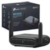 TL-WR802N Nano Router Wi-Fi Portatile, N300Mbps,1 Porta Lan/Wan, Access Point E
