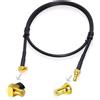 GPS Antenna Adattatore Fakra C a SMA Cavo Piggear Plug RG174 15Cm per Auto Modul