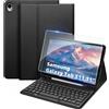 Cover Con Tastiera Compatibile Con Samsung Galaxy Tab S10 Lite/S10 FE/S9 FE/S9 1