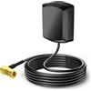 Antenna GPS Fakra "C" Adattatore Ad Angolo Retto Con Antenna GPS Fakra Da 3M per