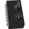 No Switcher Audio Stereo 6 in 1 Out L / R con Pulsante Mute Interruttore Audio6372