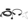 Baofeng 1 X Laringofono Auricolare Cuffie Dito Ptt Per Baofeng UV5R Vibrazione Sensori