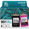 Compatibile Con HP 901 901XL Multipack Ricaricate Cartucce per Stampanti per HP