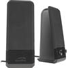 Speedlink EVENT Stereo Speakers Altoparlanti stereo, 5W RMS, 3.5 mm, nero