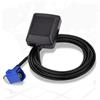 Antenna GPS Fakra "C" Adattatore Ad Angolo Retto Con Antenna GPS Fakra Da 3M per