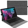 Custodia per Microsoft Surface Pro 7+ / 7/6 / 5/4 / 3 12,3 Pollici, [Multi-Angli