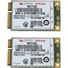 No 2X Scheda WWAN 3G / 4G MC7700 Sbloccata per AirPrime, Modulo 100Gb 2839