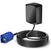 Antenna GPS Fakra "C" Adattatore Ad Angolo Retto Con Antenna GPS Fakra Da 3M per