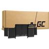 Does not apply A1493 - Batteria per Apple Macbook Pro 13 A1502 (2013, 2014), 6600 Mah, 11,42 V,