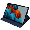 Book Cover Custodia a Libro per Galaxy Tab S7| Tab S8, Nero
