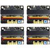 No 4X per Microbit Scheda di Espansione IOBIT V2.0 Scheda Adattatore Orizzont2701