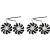 No 2X 75Mm 2Pin GTX1050Ti GPU Cooler DUAL Fan per GTX 1050Ti GTX-18898