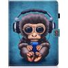 Custodia per Tablet Da 9 a 10,5 Pollici, Custodia a Libro per YOTOPT 10,1", Huaw