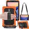 UTILITY Custodia Compatibile Con Samsung Galaxy Tab a 10.5" (SM-T590) Custodia A