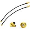 GPS Antenna Adattatore Fakra C a SMA Cavo Piggear Plug RG174 15Cm per Auto Modul