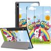 Custodia per Samsung Galaxy Tab S9 11 Pollici 2023 SM- X710/X716B/X718U Tablet,C