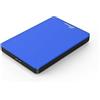 Sonnics 1TB Blu hard disk esterno portatile USB 3.0 Super velocità di trasfer...
