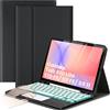 Cover Con Tastiera Compatibile Con Samsung Galaxy Tab S10 Lite / S10 FE / S9 FE/