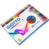 GIOTTO Supermina Astuccio da 36 Matite a Pastello Colorate, 3.8mm