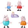 Peppa Pig, La Famiglia da Cinque di Peppa, Set di Action Figure
