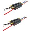 No 2X Supporto per Controller di Velocità ESC Brushless ESC 30A per Motore Bru5048