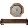 No Kit Caleidoscopio DIY In Legno Set di Caleidoscopio Rotante per Giocattoli 2055