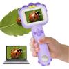 LELESUN Microscopi per bambini, mini microscopio tascabile portatile per bambini picc...
