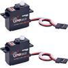 No 2X S0017P 17G Plastic Gear 1.8Kg Digitale per Rc Aereo Robot 1/18 Camion 4856