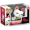 Funko Pop Animation Dandadan Turbo Granny Cat Dan da Dan Figura in Vinile ...