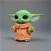 3D Maker Action Figure Grogu Baby Yoda Star Wars Articolata Collezione