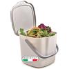 Snips Pattumiera Umido Cucina 3L - Pattumiera Sottolavello da Appendere con Cope