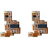 No 2X Modifica FPC del Modulo Scheda SI4732 per K5 K6 Ricezione A B7122