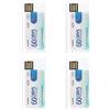 No 4X TempU05 Data Logger di Temperatura Analizzatore di Temperatura Monouso p2782