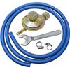 Dielleshopping Kit regolatore bassa pressione per cucine stufe e barbecue gas + 2 mt di tubo +