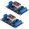 RUNCCI-YUN Rele Temporizzato,DC 5V 12V 24V 36V Trigger Cycle Delay Timer Switch
