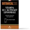 PromoPharma Botanical Mix Vitamina D3 K2 Pocket Liposomiale integratore per il 35 g Bianco
