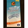 guanti in lattice + vinile SENZA POLVERE ulltraresistenti MIS.L 100pz